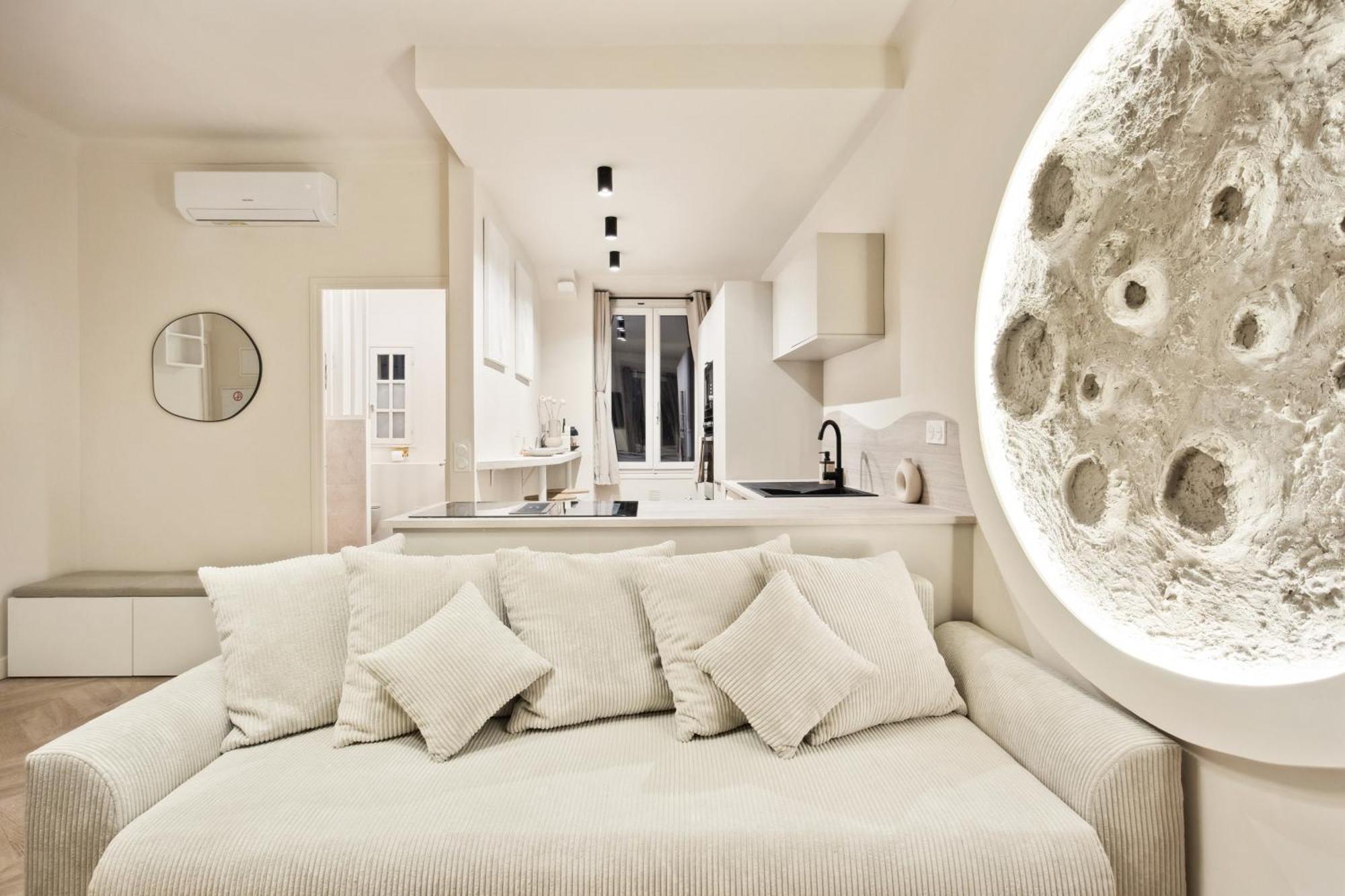 Cosy Moon For 4 Or 6 People Quartier Du Port Apartment *